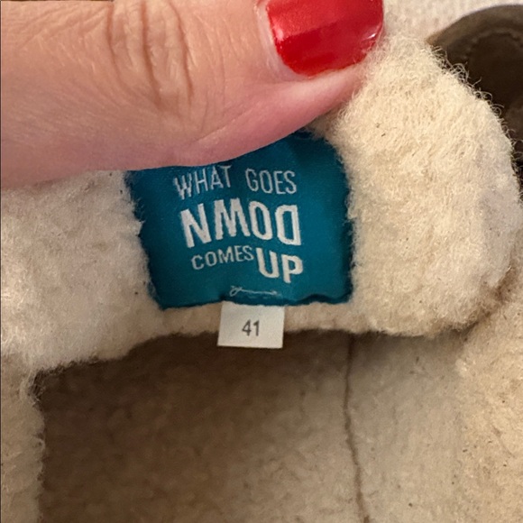 NWT VOILE BLANCHE Ines Fringe Sneakers in Dark Brown - Picture 11 of 15